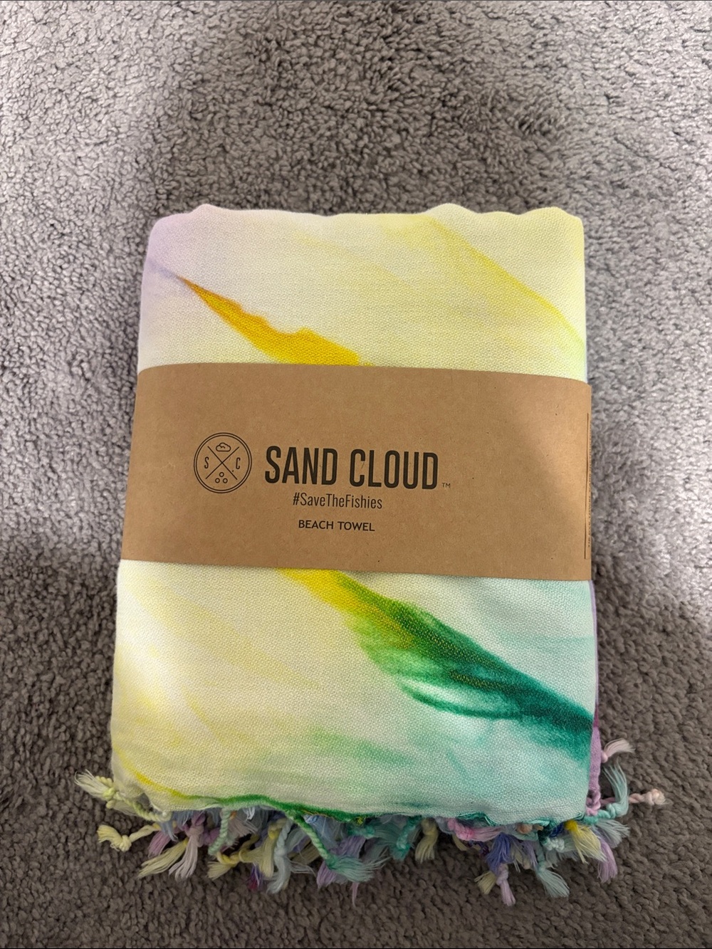 Sand Cloud Wanderlust XL Tie Dye Towel